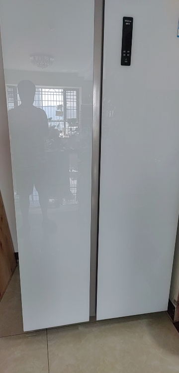 [品牌自营]松下冰箱(Panasonic)632L双开门升冰箱对开门一级能效风冷无霜变频抗菌电冰箱升级玻璃门晒单图