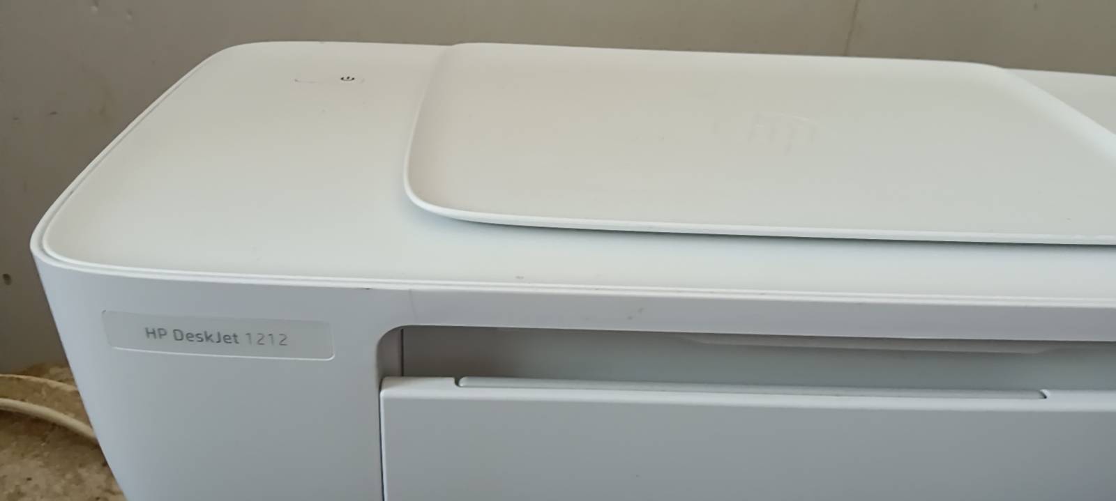 惠普（HP） DeskJet 1212 彩色喷墨打印机 家用照片打印机 学生打印机 惠普1212打印机晒单图