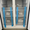 海尔冰箱四开门十字对开门多门变频一级能效风冷无霜电冰箱406升母婴空间三档变温晒单图