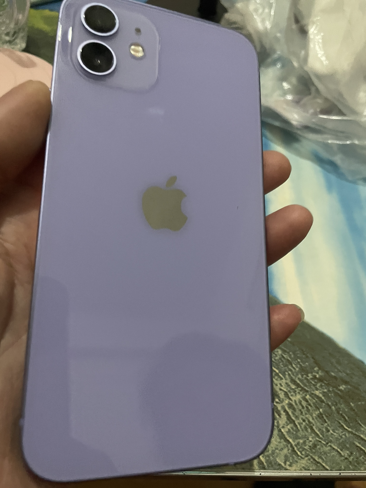 [99新]Apple/苹果 iPhone 12 64G 紫色 二手手机 二手苹果 12 iPhone12二手 苹果手机晒单图