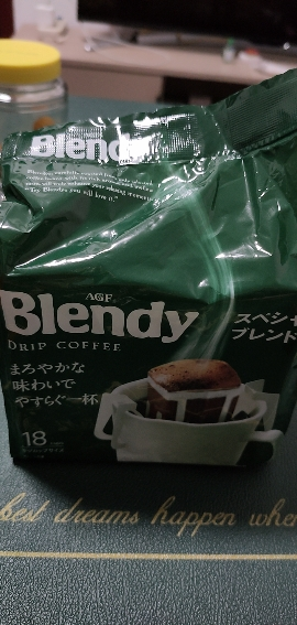 AGF挂耳咖啡18袋*2包中度烘焙黑咖啡粉经典绿袋晒单图