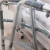 迈德斯特 老人拐杖助行器残疾人康复老人助力行走器走路辅助拐杖骨折扶手架老年人四角拐棍 [基础款]单弯曲+折叠 02晒单图