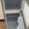 志高(CHIGO) 108升双门冰箱 两门小冰箱 家用冷藏冷冻小型电冰箱(星光银)晒单图