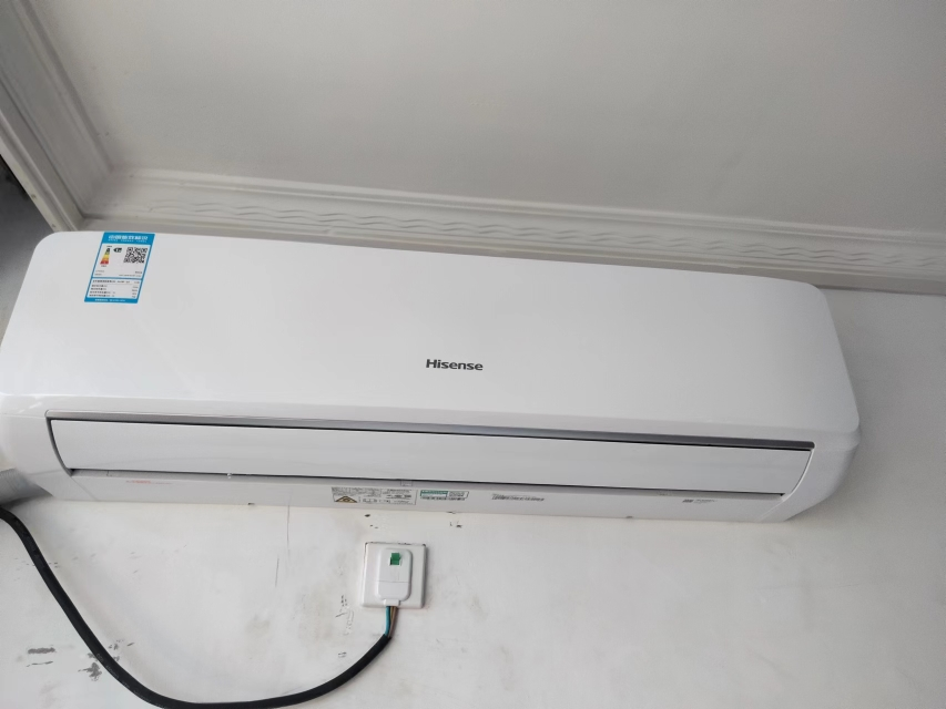 [官方自营]海信(Hisense)大3匹挂机空调新一级变频冷暖 客厅家用商用壁挂式空调KFR-72GW/K210D-A1晒单图