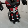 星域传奇 儿童遥控汽车新年礼物玩具一键变形机器人充电男孩模型金刚遥控汽车 超大32厘米加迪蓝色晒单图