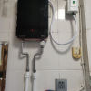 奥特朗(Otlan)即热式电热水器家用超薄小型智能变频功率 恒温速热卫生间淋浴洗澡免储水快热式过水热 语音控制F17S晒单图