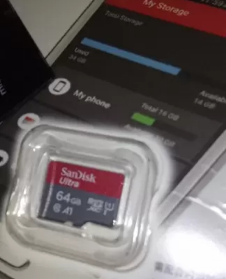闪迪(Sandisk)64GB TF卡手机内存卡 读140MB/s 存储卡 A1 Micro SD卡 CLASS 10晒单图