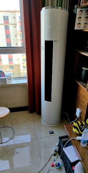 华凌空调 (WAHIN)空调 新能效升级 变频冷暖 空调立式 急速冷暖 2匹 客厅空调柜机 KFR-51LW/N8HF2晒单图