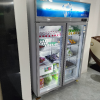 星星(XINGX)618升 商用风直冷双门冷藏展示柜 超市用饮料柜 鲜花保鲜柜LSC-618Y晒单图