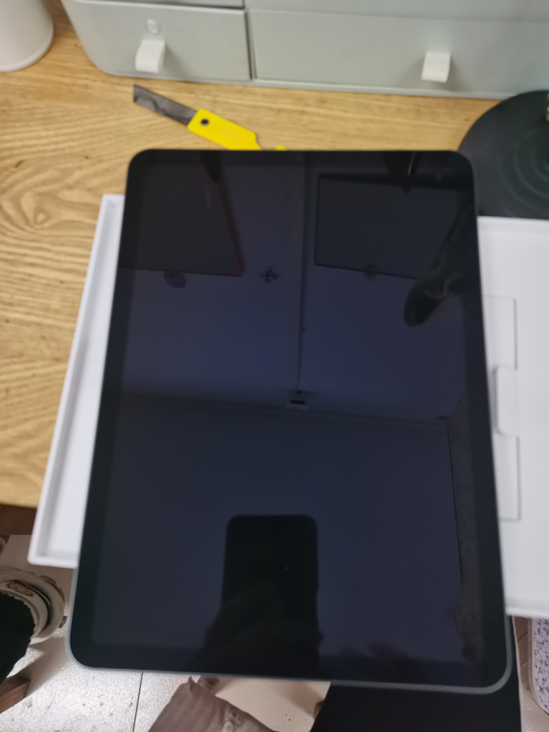 2022新款 Apple iPad Air 5代 10.9英寸 全面屏 256GB WLAN版 平板电脑 深空灰 MM9L3CH/A晒单图