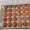 苏鲜生 [苏宁自有品牌]可生食鲜鸡蛋1.8kg(30枚)晒单图