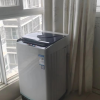 志高(CHIGO) 7.5KG洗衣机 全自动家用小型大容量波轮宿舍迷你租房洗脱一体 蓝光洗衣晒单图