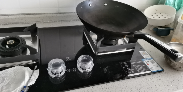 华帝百得家用厨房大吸力油烟机自动清洗抽烟机大尺寸吸油机挥手智控E135C晒单图