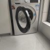 [除菌除螨]西门子 10公斤 洗干一体机 全自动变频滚筒洗衣机洗烘一体机 热风除菌 热风清新 WN54A1X82W晒单图