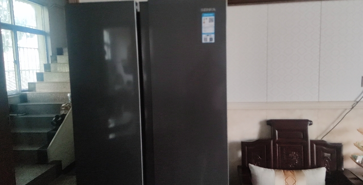 康佳(KONKA)630升 对开门一级能效双变频电冰箱 除菌净味家用 节能降噪大容量储鲜冰箱BCD-630WEGT5SP晒单图