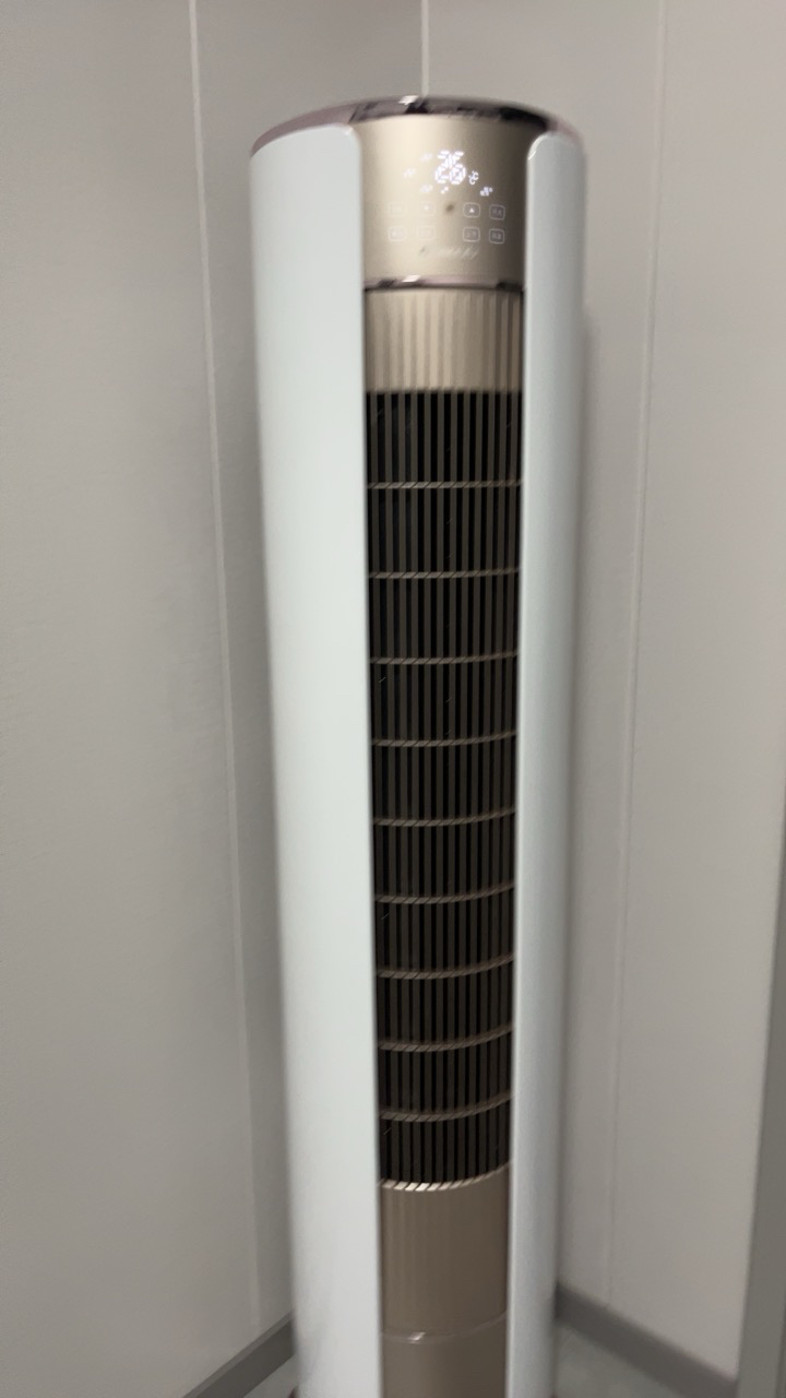格力(GREE) 宁臻 新1级能效 3匹冷暖变频柜机空调KFR-72LW/(72575)FNhAc-B1(SNWIFI)晒单图