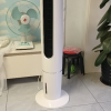 奥克斯(AUX)空调扇家用塔式风扇水冷风扇无遥控小型冷风机 黑色晒单图