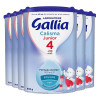法国进口 达能佳丽雅Gallia 4段奶粉 补钙配方奶粉18个月以上900g*6罐装晒单图