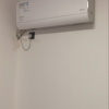 美的(Midea)空调挂机静新风1.5匹p新一级能效变频冷暖壁挂式家用智能除湿节能省电KFR-35GW/N8XF1-1晒单图