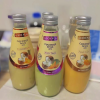 乐可芬(LOCKFUN)泰国原装进口椰果椰汁饮料(原味、木瓜、香蕉、芒果、哈密瓜、凤梨6味混搭)290ml*5瓶晒单图