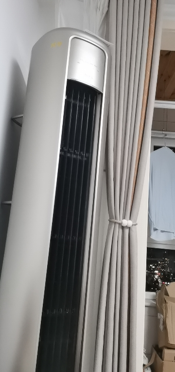 美的(Midea)空调柜机风尊3匹p新一级变频冷暖智能除菌客厅圆柱家用立式节能省电落地式KFR-72LW/N8MZB1晒单图