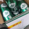 青岛啤酒(TSINGTAO)足球罐啤酒10度500ml*12罐*2箱(ZB)晒单图