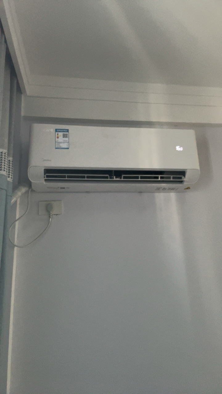 美的(Midea)空调空调 大1匹酷省电新能效 变频冷暖 自清洁 壁挂式空调挂机智能KFR-26GW/N8KS1-3晒单图