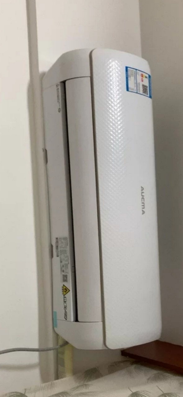 澳柯玛空调1.5匹空调挂机变频单冷 自动清洗 独立除湿家用节能壁挂式空调KF-35GW/BPCYT1-FT3晒单图