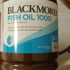 BLACKMORES 澳佳宝 深海鱼油胶囊 1000毫克 400粒/瓶 澳洲进口 深海鱼油晒单图