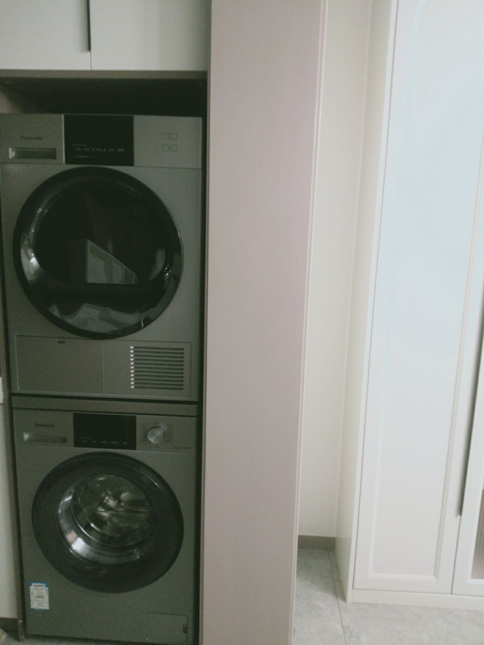 [10+10KG洗烘套装] 松下(Panasonic) 智能热泵式洗衣机烘干机除菌洗烘套装 N1MT+EH10S晒单图