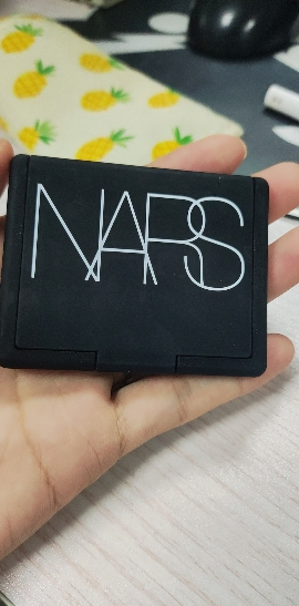 [国内专柜版]NARS 炫色腮红 4.8克 #Orgasm 愉悦红粉色 提升气色 细腻服帖 自然清透甜美晒单图