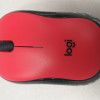 罗技(Logitech)M220无线鼠标光电USB家用商务办公台式机笔记本电脑 红色晒单图