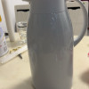 JEKO&JEKO 大容量保温壶开水瓶玻璃内胆家用热水瓶保温瓶办公室水壶暖瓶保温杯暖水瓶1.6L灰色晒单图