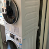 小天鹅(LittleSwan)洗烘套装10kg变频滚筒洗衣机+10kg热泵烘干机 水魔方 智能家电VT86+VTH35晒单图