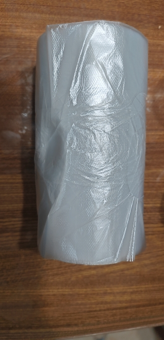 好媳妇 大大卷500只保鲜袋手提食品袋家用背心式一次性加厚大号塑料袋晒单图