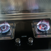 苏泊尔(SUPOR)燃气灶双灶具 5.2KW家用猛火台嵌两用 玻璃面板黑晶面板PB13 天然气灶家用厨房燃气灶晒单图