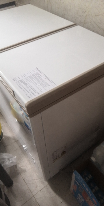 [大容积囤货]美的(Midea)202升 家用冰柜 双顶开双温柜 一级能效省电低音卧式冰箱冷柜BCD-202DKM(E)晒单图