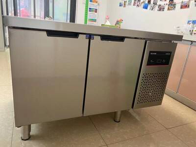 乐创(lecon) 1.2米冷藏工作台冰柜商用冷冻冰箱不锈钢卧式平冷柜水吧厨房操作台晒单图