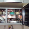 康宝(Canbo)消毒柜 家用 小型 卧式 厨房壁挂式消毒碗柜 台式婴儿奶瓶消毒柜XDZ70 WC26晒单图