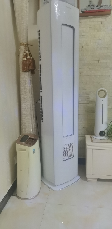[轻奢空调]卡萨帝(Casarte)3匹 新1级变频 快速冷暖 全空间除菌 柜机空调CAP728GCA(81)U1晒单图