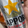 三宝乐(Sapporo) 进口札幌风味 进口啤酒500ML*24听晒单图