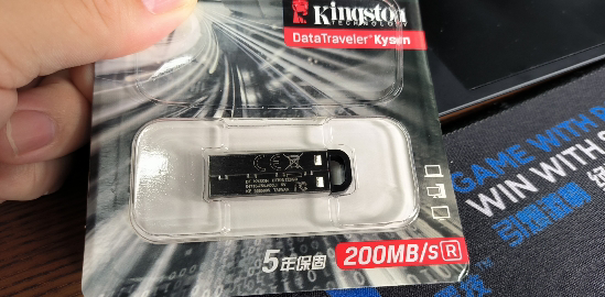 金士顿(Kingston)128GB USB 3.2 Gen 1 U盘 DTKN 金属外壳 读速200MB/s晒单图