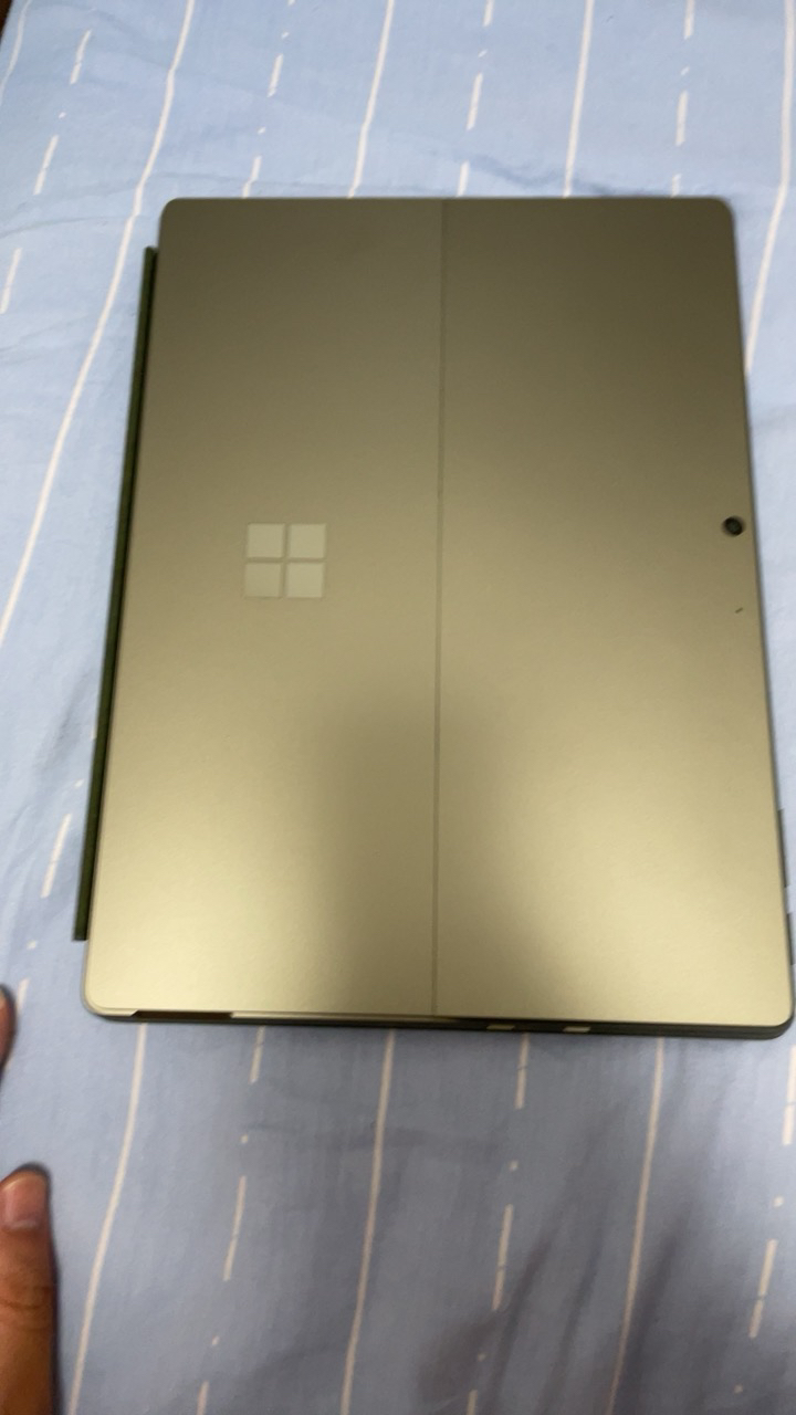 微软Surface Pro 9 二合一平板电脑 英特尔Evo平台超能轻薄本 酷睿i5-1235U 16G 256G 森野绿 13英寸触屏 轻薄本笔记本晒单图