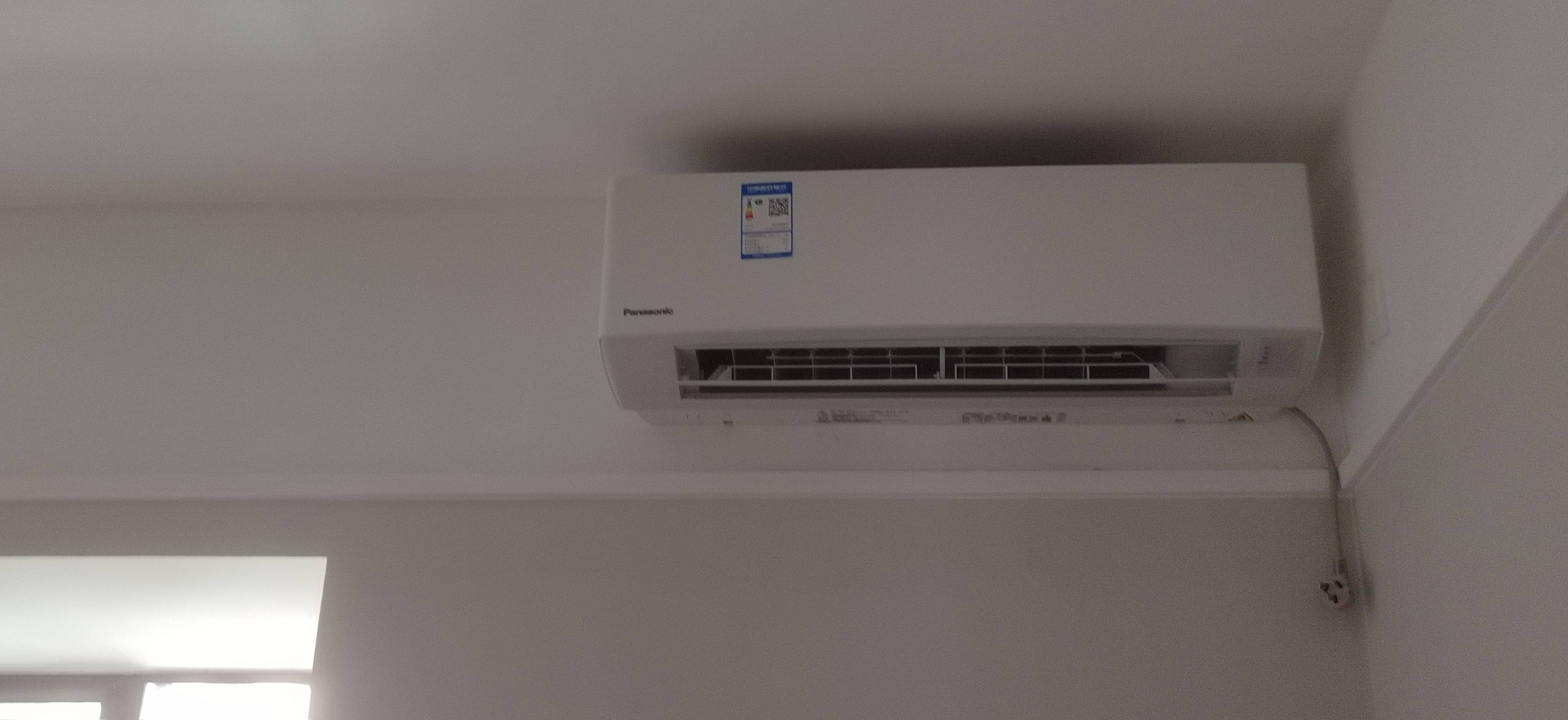 松下(Panasonic)1.5匹新一级能效节能变频冷暖壁挂式空调挂机WIFI智能自清洁电辅加热滢风系列JM35K210晒单图