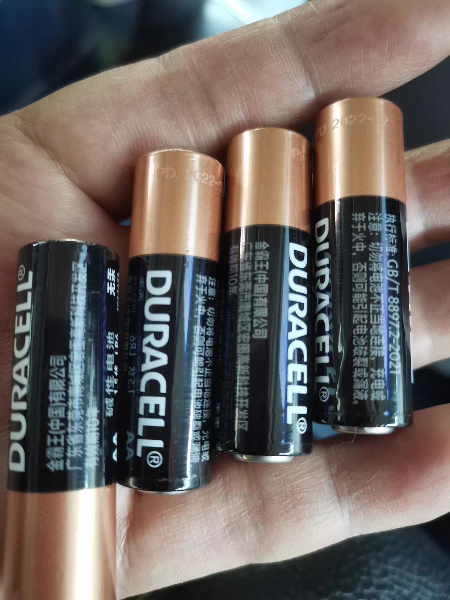 金霸王(Duracell)碱性电池5号24粒 1.5V 数码电池五号电池5号适用电动玩具遥控器无线耳机等晒单图