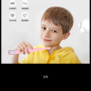 爱博尔(AIBOER)儿童电动牙刷充电式自动声波震动宝宝刷头软毛充电3-6-12岁小孩防水牙刷晒单图