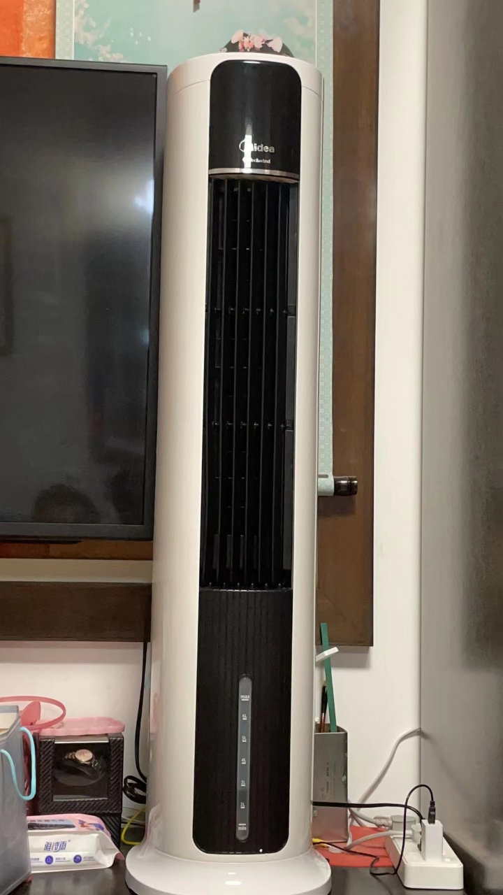 美的(Midea) 空调扇 ACA12XCR 蒸发式冷风扇水冷塔扇定时节能卧室办公室客厅大风量家用(线下同款)晒单图