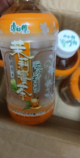 康师傅茉莉蜜茶330ml*4瓶晒单图