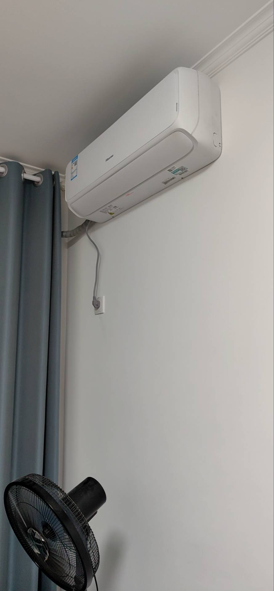 [官方自营]海信大1匹 速冷热 新一级能效 大导风板 APP智能变频防直吹壁挂式空调挂机KFR-26GW/S510-X1晒单图