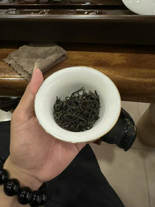 潮州凤凰红茶乌岽金清香花香125克功夫红茶廣濟橋晒单图